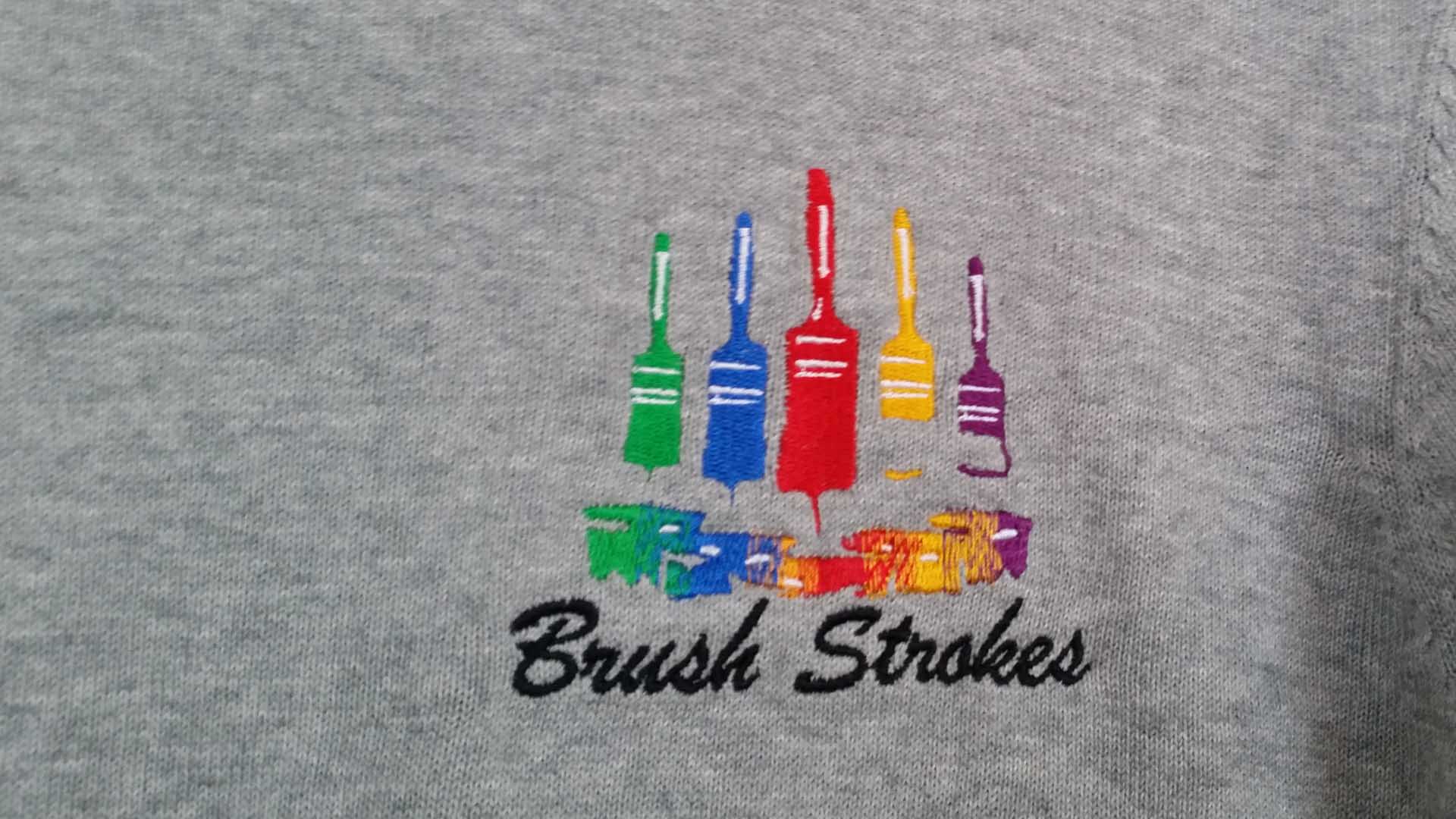 Brush Stroke Uniform